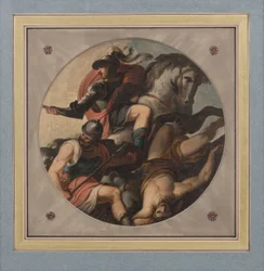 Médaillon de plafond