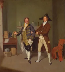 John Quick et John Fawcett dans "The Way to Get Married" de Thomas Moreton