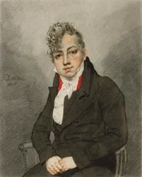 Portrait de Theodore Edward Hook