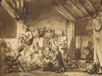 Adoration des bergers