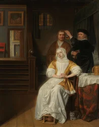 La dame anémique