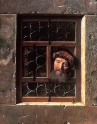 Homme à la fenêtre, 1653