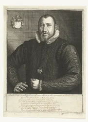 Portrait de Jacob Muys van Holy