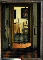 Les Pantoufles. Intérieur d