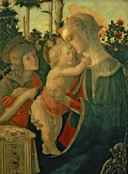 Madone et Enfant avec Saint Jean-Baptiste
