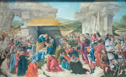 Adoration des Mages