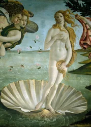 La naissance de Vénus (détail)