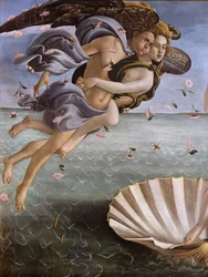 La naissance de Vénus (détail)