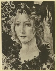 Botticelli : Le Printemps (détail)