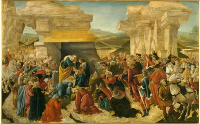 Adoration des Rois