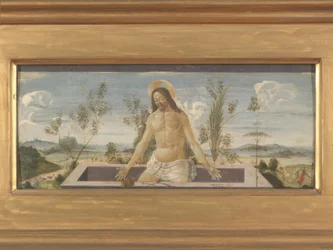 Christ dans la tombe