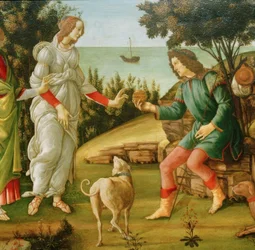 Le Jugement de Pâris (Vénus et Pâris)