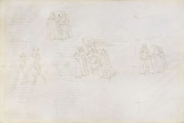 Illustrations de la « Divine Comédie » de Dante (Purgatoire, chant 17)