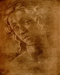 Tête féminine