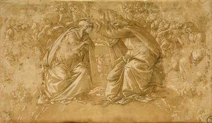 Couronnement de la Vierge