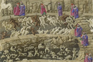 La Divine Comédie, Enfer XVIII