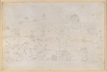 La Divine Comédie, Enfer XIX. Virgile et Dante dans le huitième cercle de l