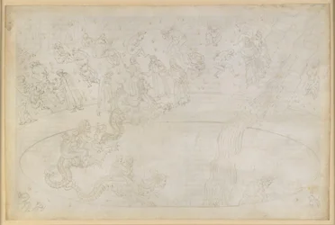 La Divine Comédie, Enfer XVII. Virgile et Dante dans le septième cercle de l