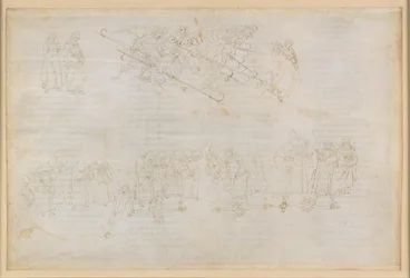 La Divine Comédie, Enfer XXIII. Virgile et Dante dans le huitième cercle de l