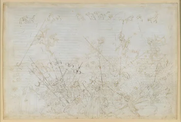 La Divine Comédie, Enfer XXII. Virgile et Dante dans le huitième cercle de l