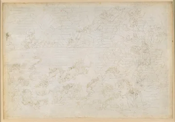La Divine Comédie, Enfer XXIV. Virgile et Dante dans le huitième cercle de l