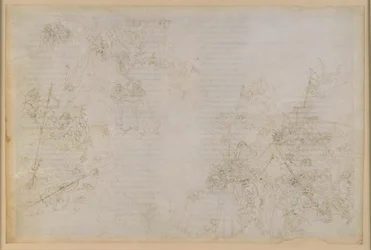 La Divine Comédie, Enfer XXI. Virgile et Dante dans le huitième cercle de l