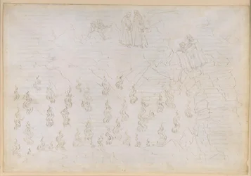 La Divine Comédie, Enfer XXVI. Virgile et Dante dans le huitième cercle de l