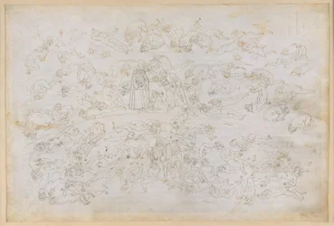 La Divine Comédie, Enfer XXXIII. Neuvième cercle de l