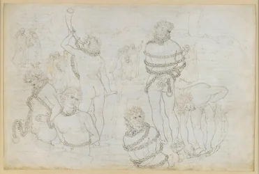 La Divine Comédie, Enfer XXXI. Huitième cercle de l