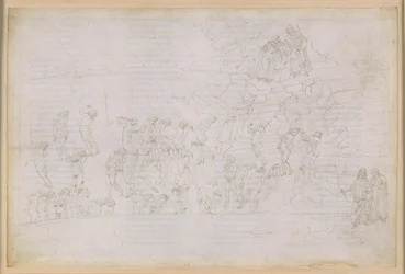 La Divine Comédie, Enfer XX. Virgile et Dante dans le huitième cercle de l