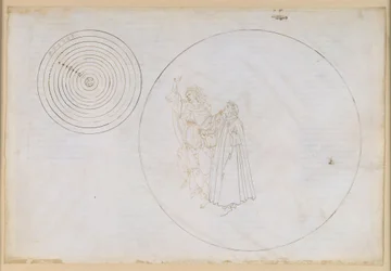 La Divine Comédie, Paradis II. Béatrice explique le Paradis à Dante