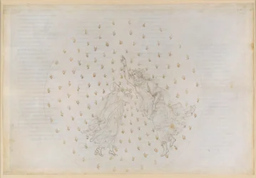La Divine Comédie, Paradis VI. Deuxième sphère planétaire (ciel de Mercure) : Justinien raconte à Dante l