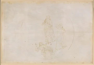 La Divine Comédie, Paradis XVIII. Cinquième sphère planétaire (ciel de Mars) : Cacciaguida nomme les bienheureux qui se sont battus pour la foi – passage à la sphère de Jupiter