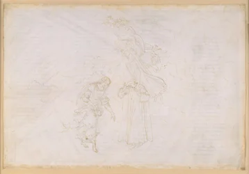 La Divine Comédie, Paradis XXVII. Huitième sphère (ciel des étoiles fixes) : Pierre prononce un sermon de réprimande contre la papauté corrompue ; ascension vers le ciel de cristal, le Primum Mobile