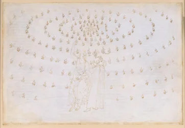 La Divine Comédie, Paradis XXV. Huitième sphère (ciel des étoiles fixes) : Jacques met Dante à l