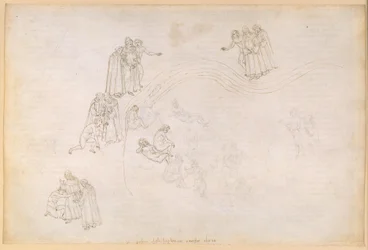 La Divine Comédie, Purgatoire VII. Avant-purgatoire, zone intermédiaire : la Vallée des princes négligents