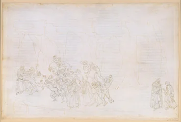 La Divine Comédie, Purgatoire XVIII. Quatrième cercle : Virgile explique à Dante le principe de l