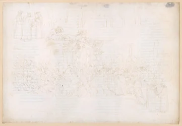 La Divine Comédie, Purgatoire XXVII. Ascension vers le Paradis terrestre : Le passage à travers le feu ; Songe sur les marches du Paradis terrestre ; Le couronnement de Dante