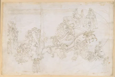 La Divine Comédie, Purgatoire XXXI. Le Paradis terrestre : la confession de Dante ; Béatrice dévoile son visage