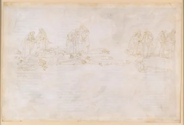 La Divine Comédie, Purgatoire XX. Cinquième cercle du Purgatoire : pénitence des avares et des prodigues ; conversation avec Hugues Capet