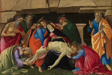 Lamentation sur le Christ mort