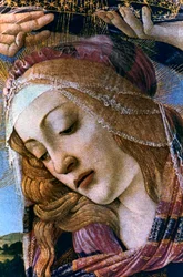 Madone du Magnificat (détail), 1482
