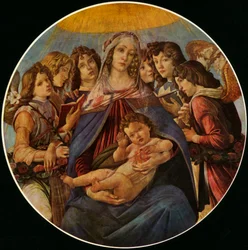 Madone à la grenade, vers 1487, 1937
