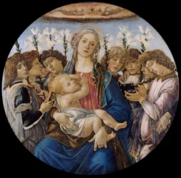Marie avec l