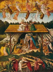 Nativité Mystique, 1500, 1909