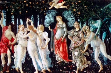 La Primavera, vers 1478