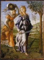 Retour de Judith à Béthulie