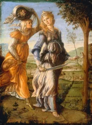 Retour de Judith à Béthulie