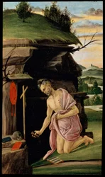 Saint Jérôme, entre 1498 et 1505