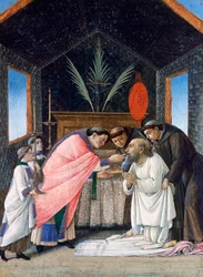La Dernière Communion de Saint Jérôme, vers 1495